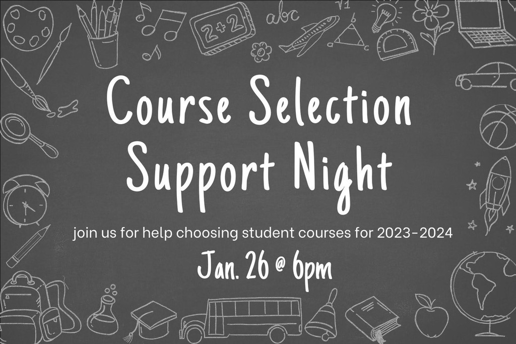 Course Selection Support Night