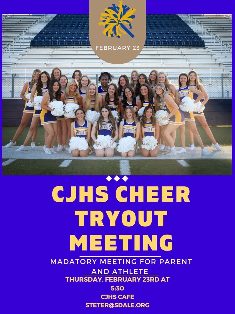 Cheer Tryout Meeting