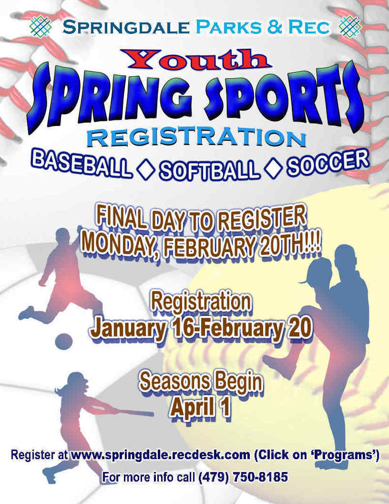 Youth Spring Sports