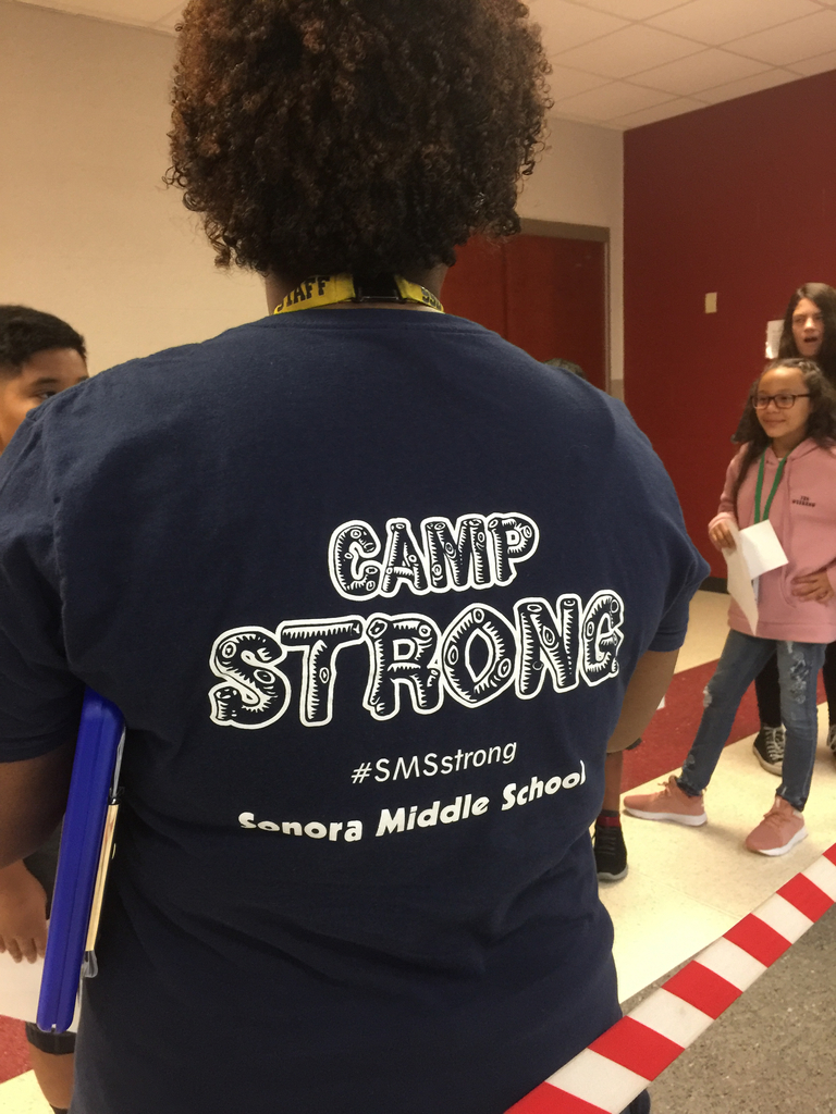 Camp Strong Orientation 