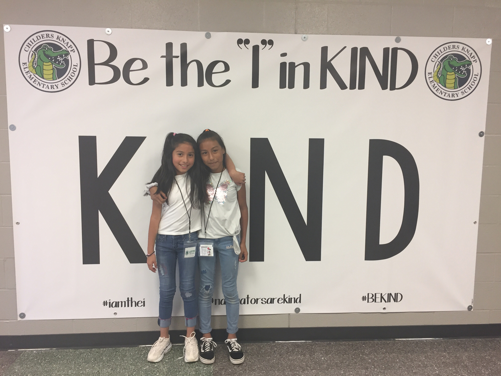 Be the I in kind