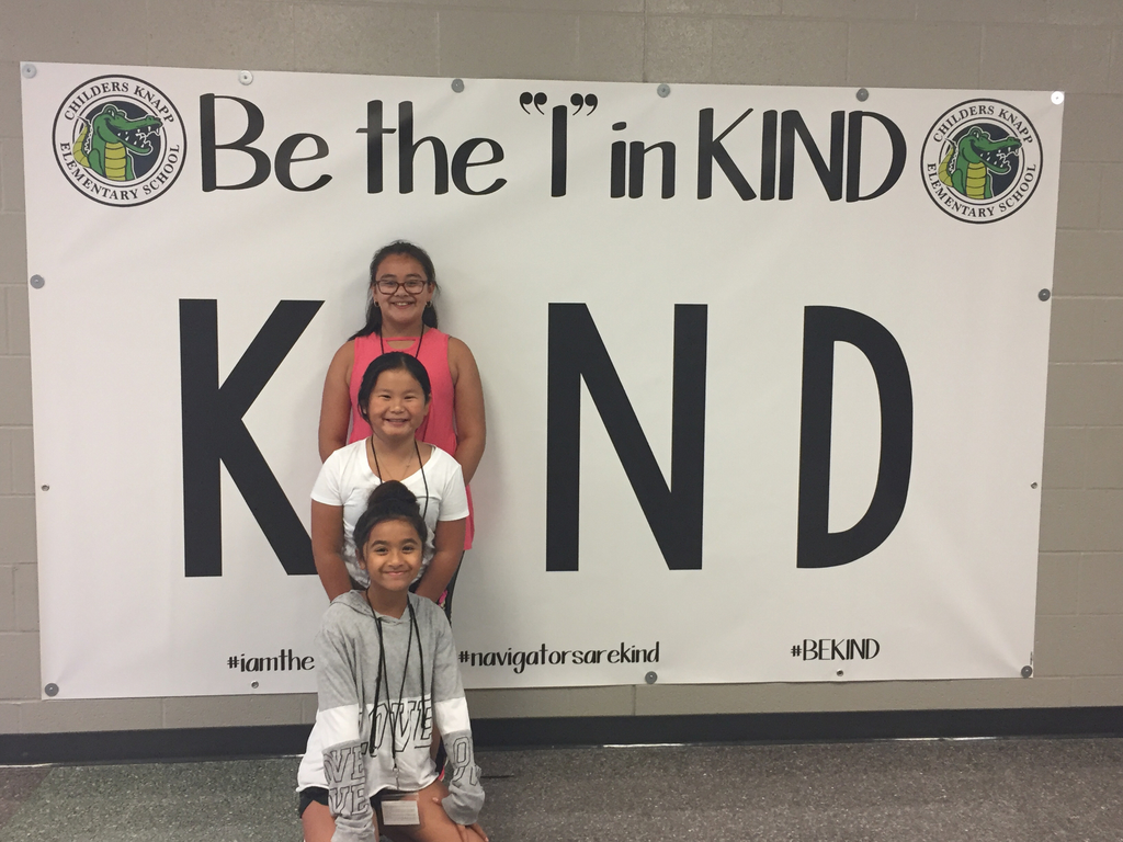 Be the I in kind