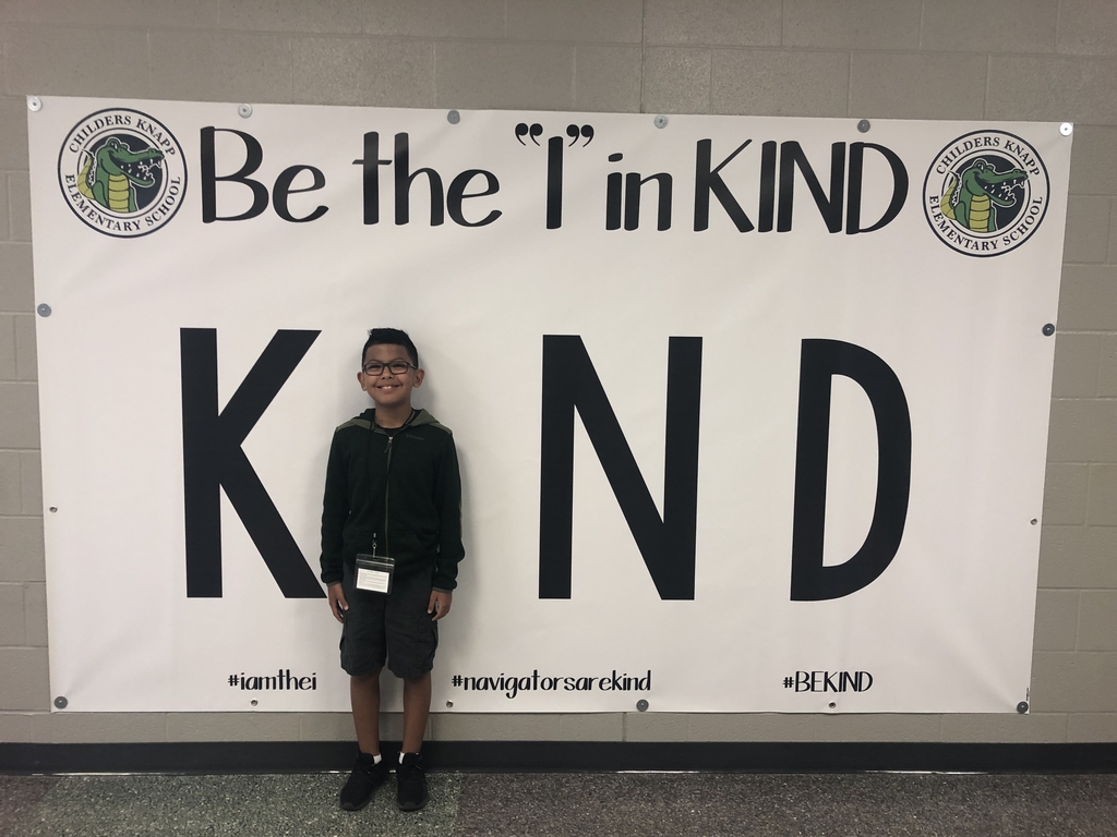 Be the I in kind 