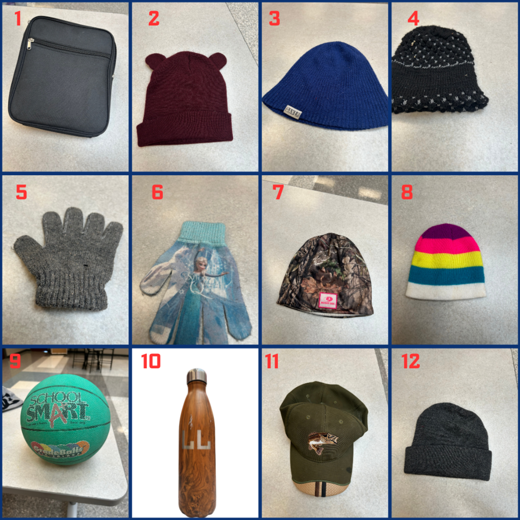 Last call for all lost and found items! If not claimed by Friday, May 26th, items will be donated. Please comment item number, teacher, and child's name and we will get it returned!