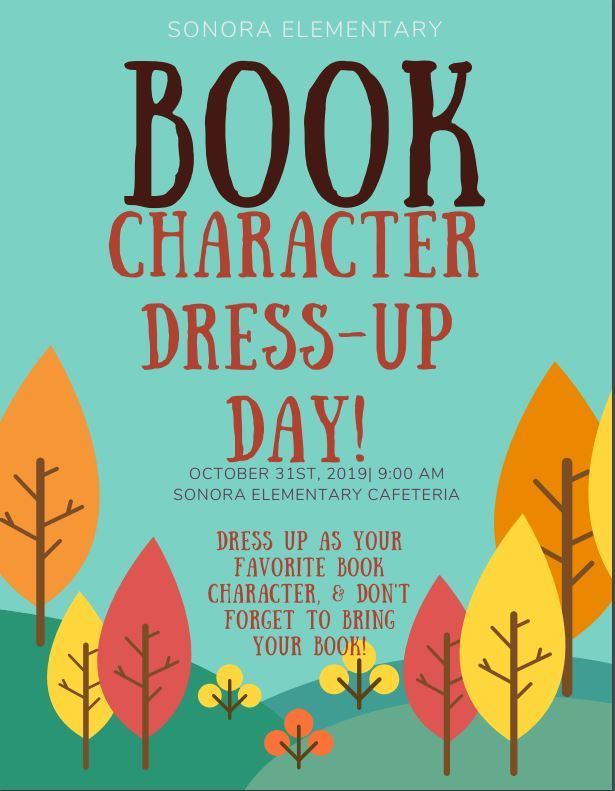 Book Character dress up day