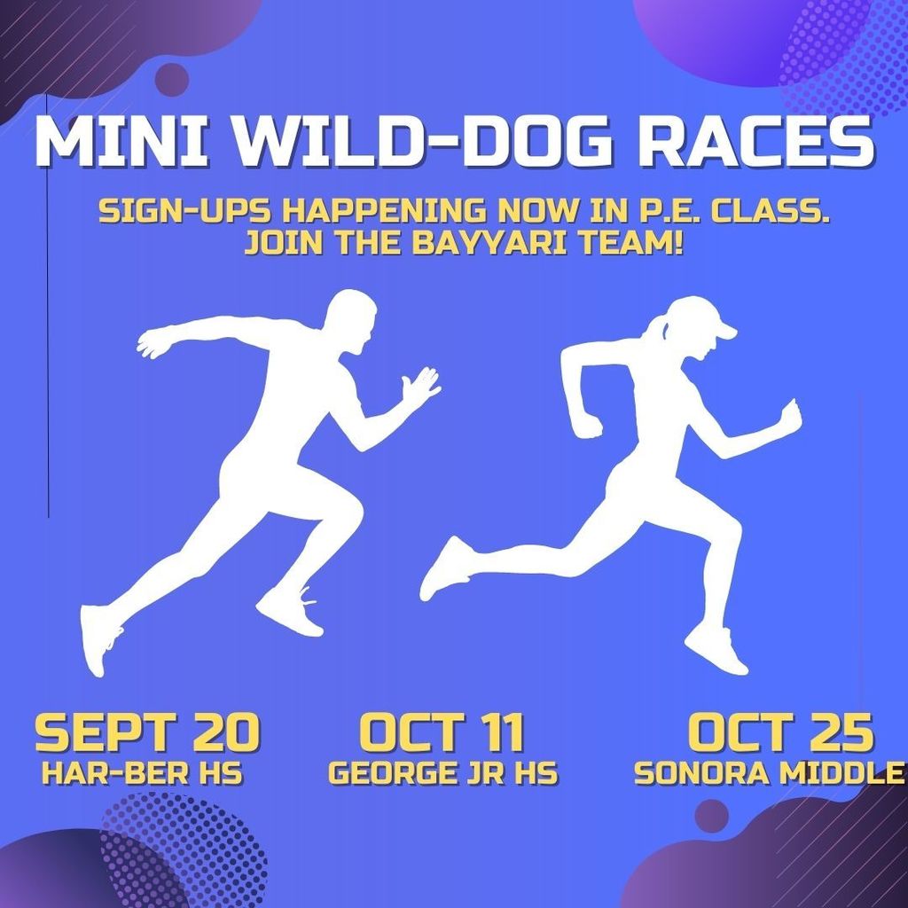 Wild-dog race