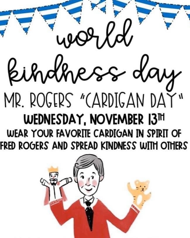 #cardiganday #kindnessday
