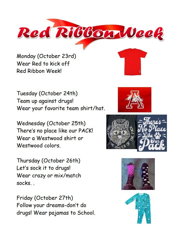 Red Ribbon week