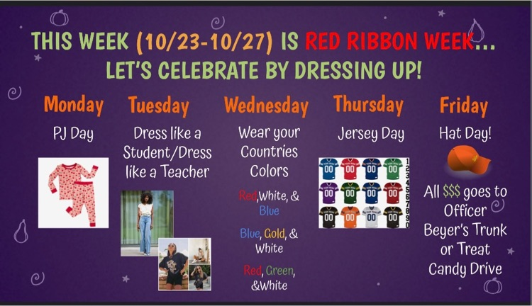 Red Ribbon Week  Springdale Elementary