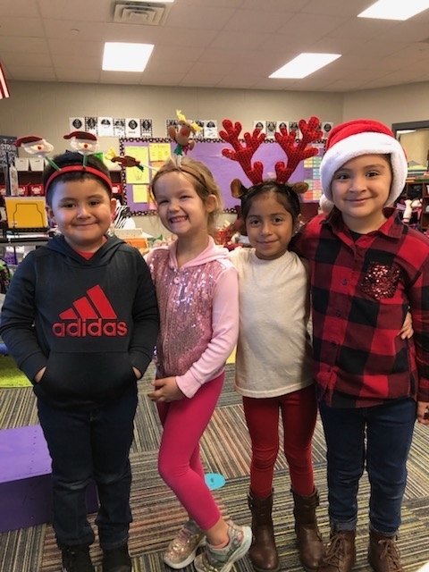 Holiday character day