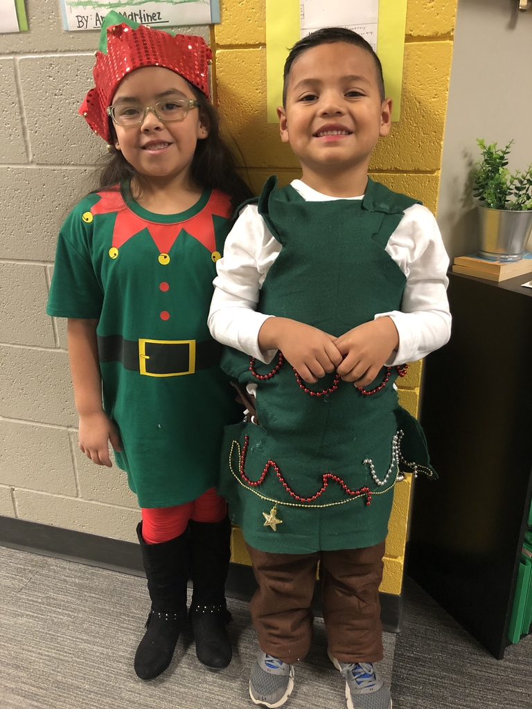 Holiday character day 