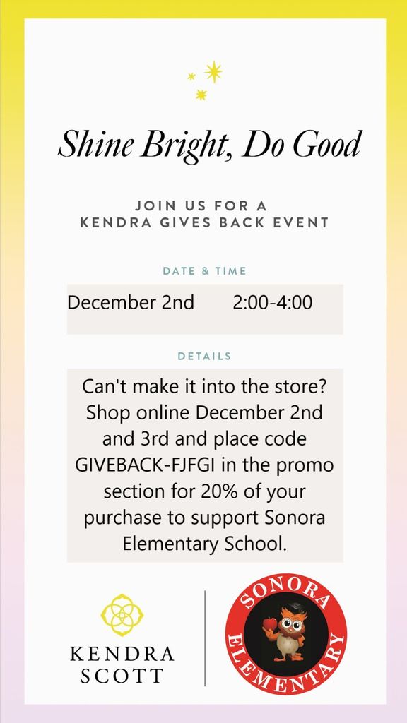 #kendragivesback