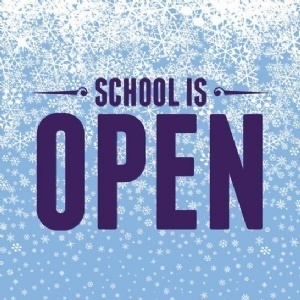 School is open
