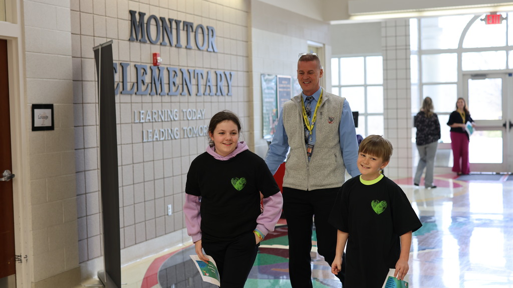 School board members enjoyed a delicious lunch today at Monitor Elementary. Students were very excited to guide them around school and visit classrooms. The board and administration officials got a chance to work with several students to learn different aspects of the culture of Monitor Elementary. #SpringdaleFamily