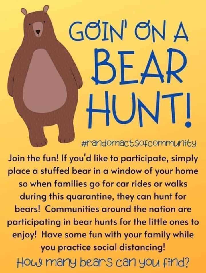Sonora Community Bear Hunt