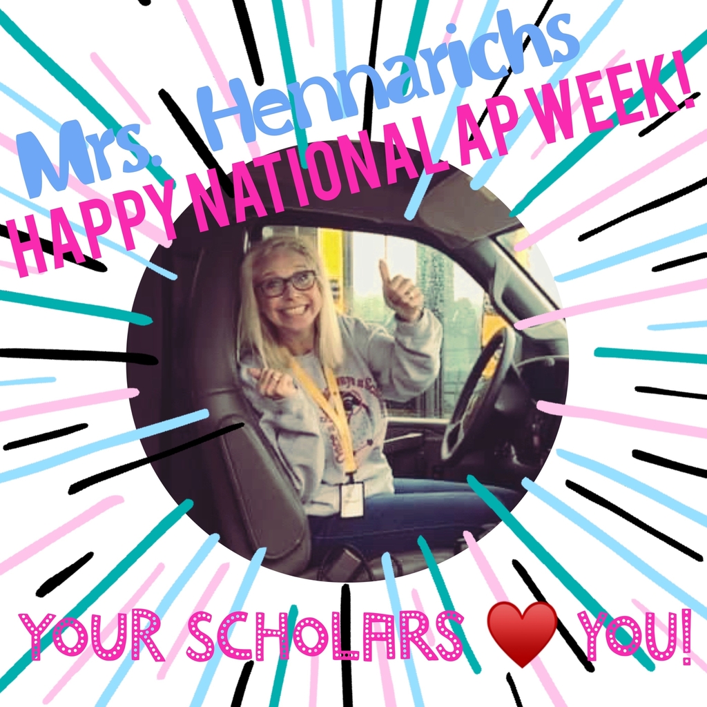 Help us celebrate Mrs. Hennarichs this week!