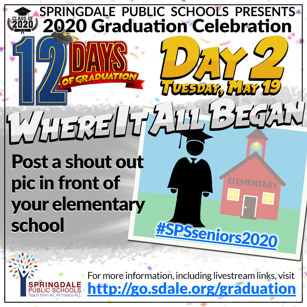 ENG 12 Days of Graduation Day 2