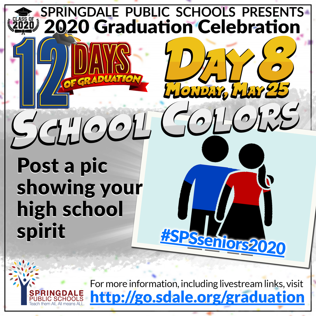 ENG 12 Days of Graduation Day 8
