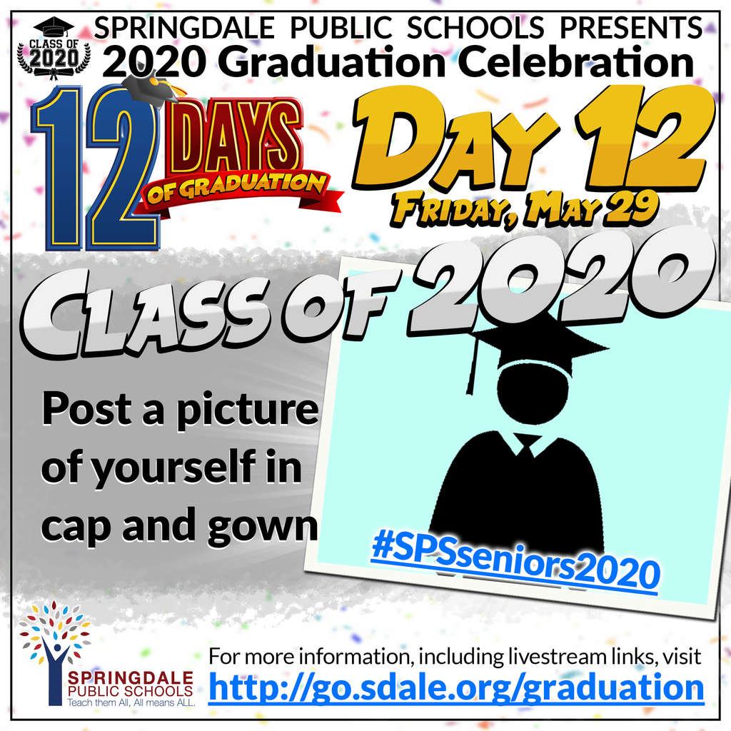 ENG 12 Days of Graduation Day 12
