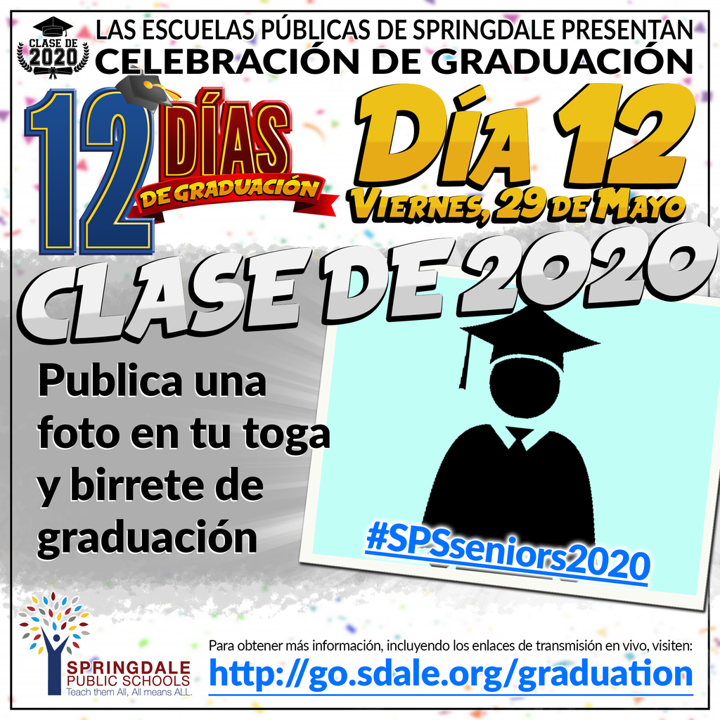 SPA 12 Days of Graduation Day 12